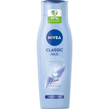 Nivea šampon na normální vlasy Classic Mild 250 ml