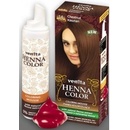 Henna 14 barevná pěna na vlasy kaštan
