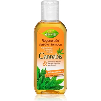 Bione Cosmetics Cannabis регенериращ шампоан 80ml