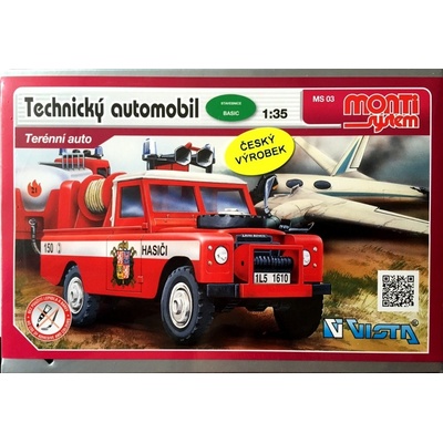 Monti System 03 Land Rover Hasiči 1:35