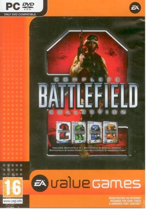 Battlefield 2 Complete Collection