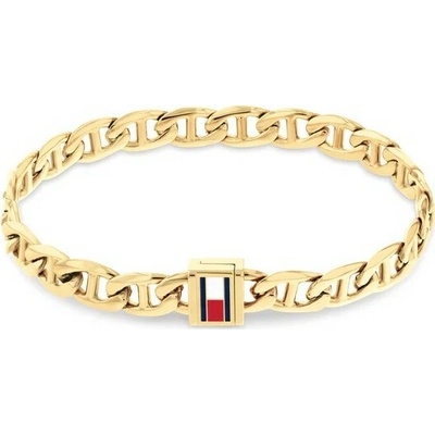 Tommy Hilfiger Fashion pozlacený náramek Oceanic 2790646 17,5 cm