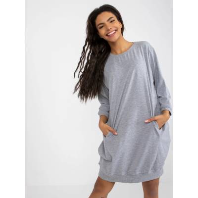 Relevance Dress RV-SK-6839.95-gray