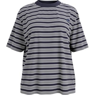 Timberland Дамска тениска Timberland Women's Stripe S/S Tee T-shirt - Peacoat Yd - размер XL (916-6722-0214)