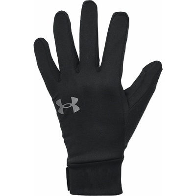Under Armour STORM FLEECE GLOVES sivá,čierna Pánske rukavice