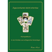 Zigeunerkarten leicht erlernbar Kienle BrittaGerman lang.