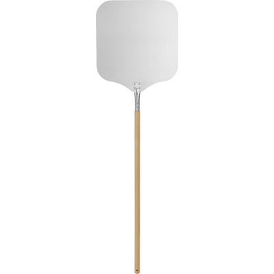 TECHNICA Lopata na pizzu s dřevěným úchytem, čtvercová, 405x455x1420 mm | TECHNICA, Pizza Line