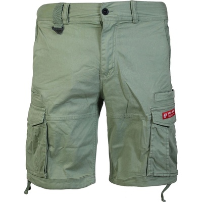 YAKUZA Мъжки къси панталони YAKUZA - 3852_olive