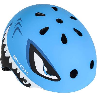 Детска каска Byox - Skate Y09, S, 48-54 cm, Shark (112356)