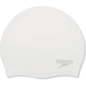 Speedo плувна шапчица speedo plain moulded silicone cap
