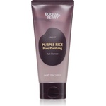 EQQUALBERRY Purple Rice Pore Purifying Pack Cleanser дълбокопочистваща пяна с ексфолиращо действие 130 гр