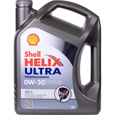 Shell Helix Ultra Professional AV-L 0W-30 5 l – Zbozi.Blesk.cz