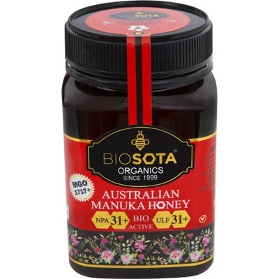 Biosota organics Manuka med MGO 1717+ NPA 31+ 250 g