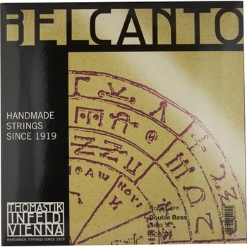 Thomastik Belcanto BC600S Solo Double Bass 3/4 Medium Струни за контрабас (THBC600S)