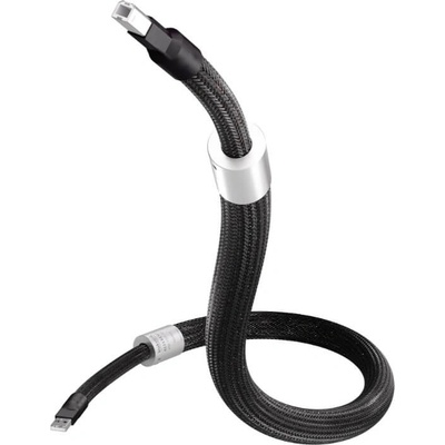 in-akustik Мултимедиен кабел Inakustik Referenz USB-2405 AIR High-end USB2.0 A-B, 1м, регулируеми конектори, 007187610 (7187610)
