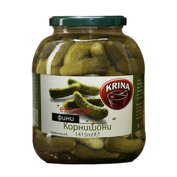 Image 1 of KRINA КРИНА ФИНИ КОРНИШОНИ 1.450 КГ