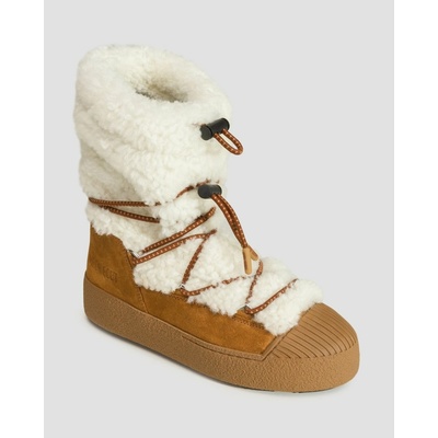 Moon Boot Ltrack Polar snehule hnedé