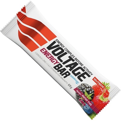 NUTREND VOLTAGE ENERGY BAR 65 g – Zboží Dáma