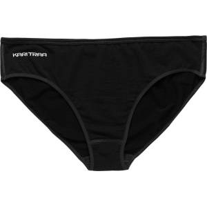 Kari Traa Дамско мериносово термобельо Kari Traa Women's Sylvi Brief Merino underpants - Black - размер XS (115-2747-0111)
