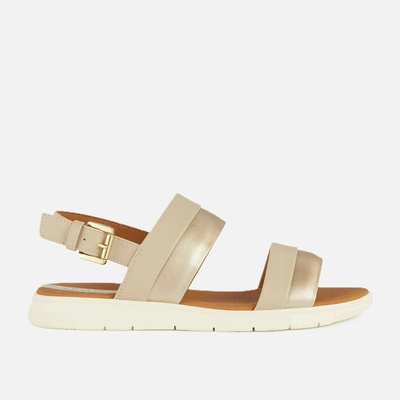 Geox Бежови дамски сандали Geox Dandra Geox | Byal | ЖЕНИ | 38