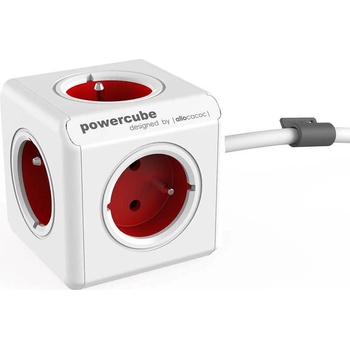 Cubenest PowerCube predlžovací kábel Extended 1,5m Červený 2300RD/FREXPC