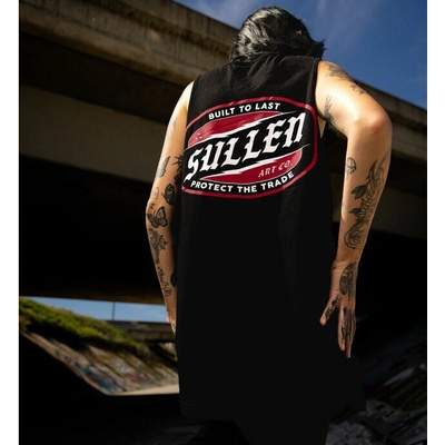 Sullen Slant tílko černá