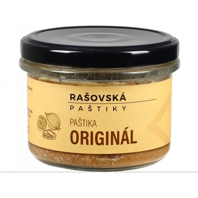 Paštiky Rašovská Paštika Boženka Originál 160g