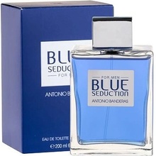 Antonio Banderas Blue Seduction toaletní voda pánská 200 ml