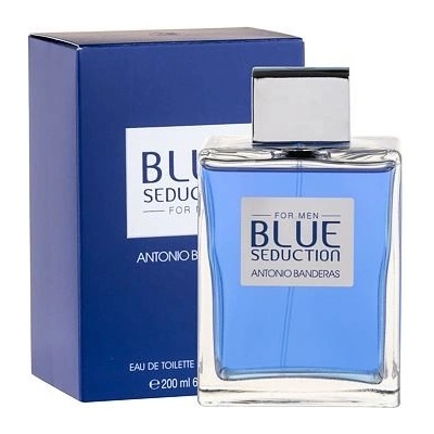 Antonio Banderas Blue Seduction toaletní voda pánská 200 ml