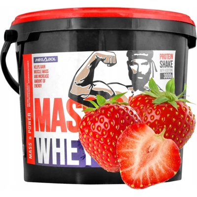 Megabol Whey Mass Gain 3000 g – Hledejceny.cz