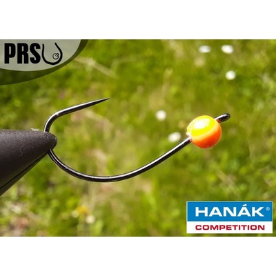 Hanák Tungstenová hlava bez protihrotu Orange vel.6 0,9g