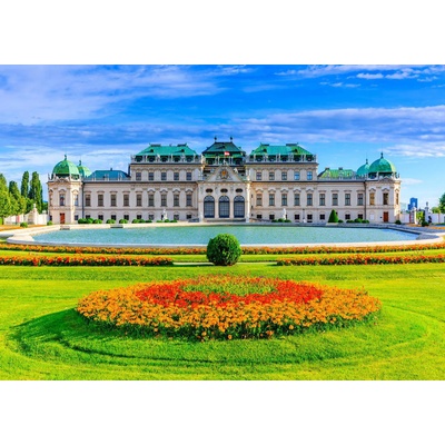 Enjoy - Puzzle Belvedere Palace, Vienna - 1 000 piese