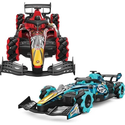 Sparkys RC Driftovací formule F1 s efektem kouře modrá 1:10