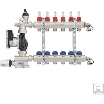 Image 1 of Emmeti Смесителна Група за Подово Отопление Emmeti TM3-R 1 (TM3-R)