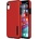Incipio DualPro Case - удароустойчив хибриден кейс за iPhone XR (червен)