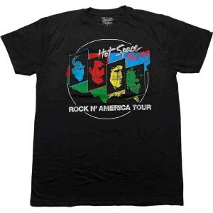 Queen Hot Space Tour '82 Black XL Риза (QUTS81MB04)
