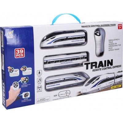 Wiky RC Vlak rychlostní set RC 84x62 cm – Zboží Dáma