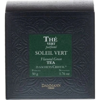 Dammann Fréres La Boite Soleil Vert N°16 100 g