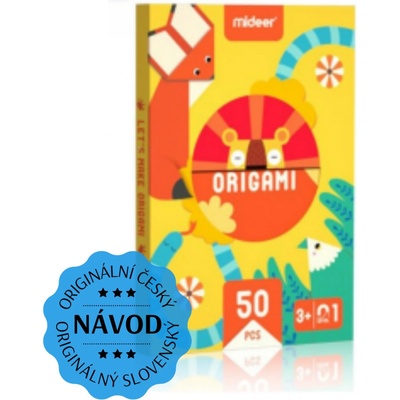 MiDeer LEVEL UP 01 Origami Zvieratá