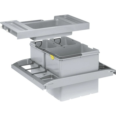Franke Trolley Vario nádoba na odpad 34 l sivá 1340066057