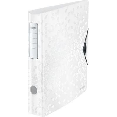 Leitz Папка за документи, 65 мм, A4, PP, LEITZ "180 Active Wow", бяла 11070001 (11070001)
