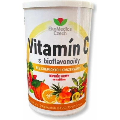 EkoMedica Czech Vitamín C 250 g