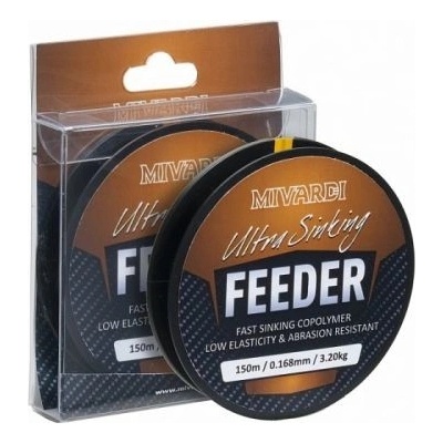 Mivardi Ultra Sinking Feeder 150 m 0,148 mm