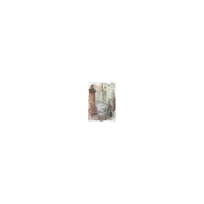 Papír pro scrapbook 200g A4 - Praha nezařazeno SCRSCM0045