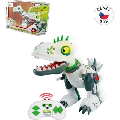 MaDe Robot Dino Punk na ovládanie