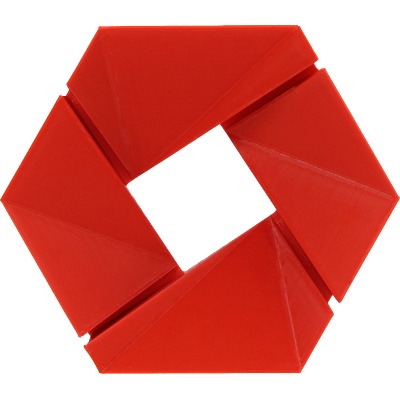 3DJAKE easyPETG Red - 1, 75 mm / 2300 g (9010707006398)