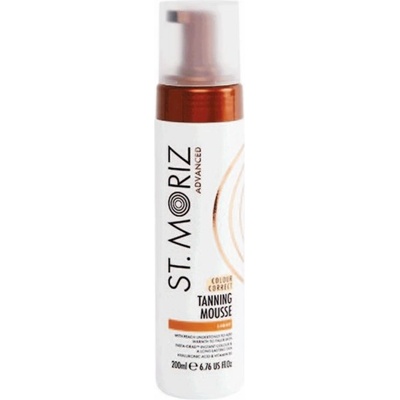 St. Moriz Advanced Пяна-автобронзант, Light, 200 ml