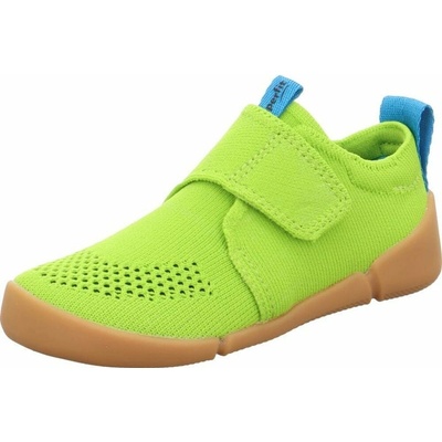 Superfit detská barefoot nazúvacia obuv VENTI Green