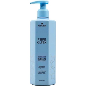 Schwarzkopf Fibre Clinix Hydrate Shampoo 300 ml