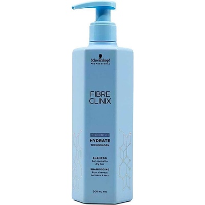 Schwarzkopf Fibre Clinix Hydrate Shampoo 300 ml